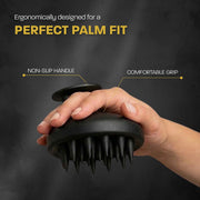 Silicone Scalp Massager for Hair Growth