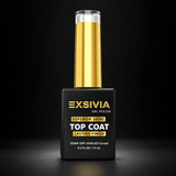 Nail Gel Top Coat, High Endless Glossy Shine