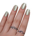 Sage Chrome Nails EXSIVIA