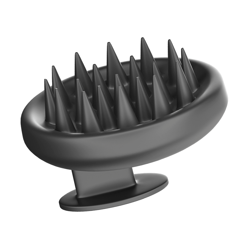 Silicone Scalp Massager for Hair Growth EXSIVIA