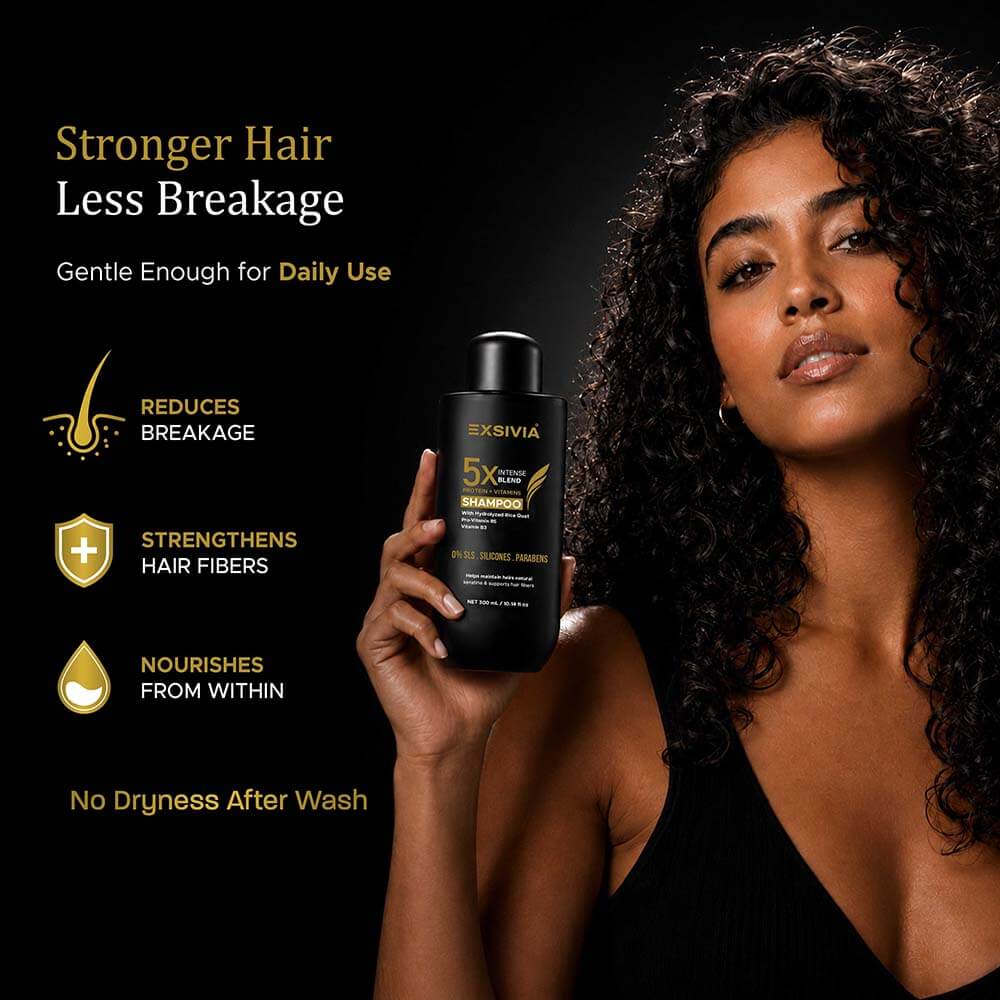 Volumizing & Strengthening Shampoo EXSIVIA