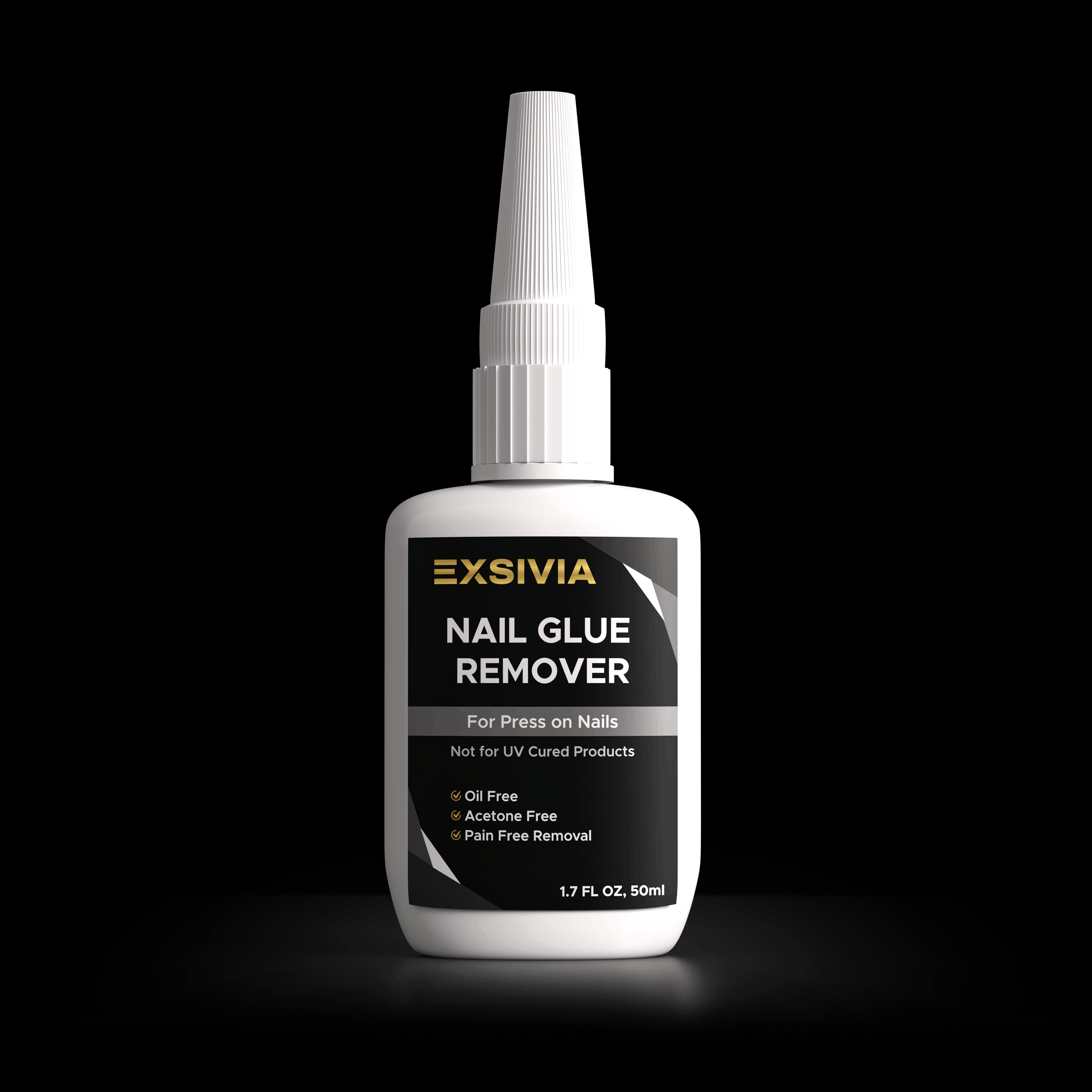 EXSIVIA Nail Glue Remover – Acetone Free Press-On Remover EXSIVIA