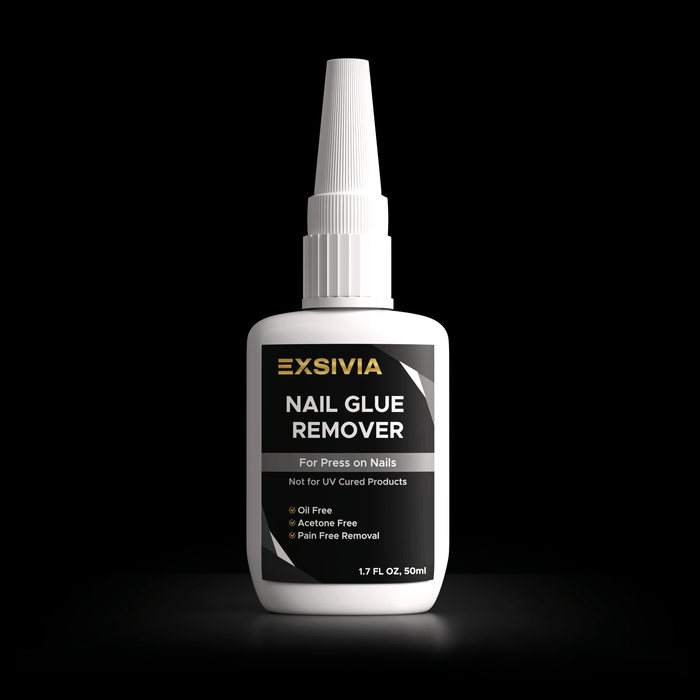 EXSIVIA Nail Glue Remover – Acetone Free Press-On Remover EXSIVIA