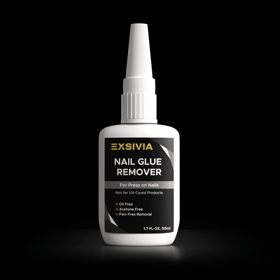 EXSIVIA Nail Glue Remover – Acetone Free Press-On Remover EXSIVIA