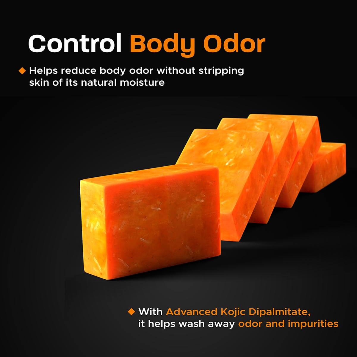 Kojic Acid Dipalmitate & Turmeric Soap EXSIVIA