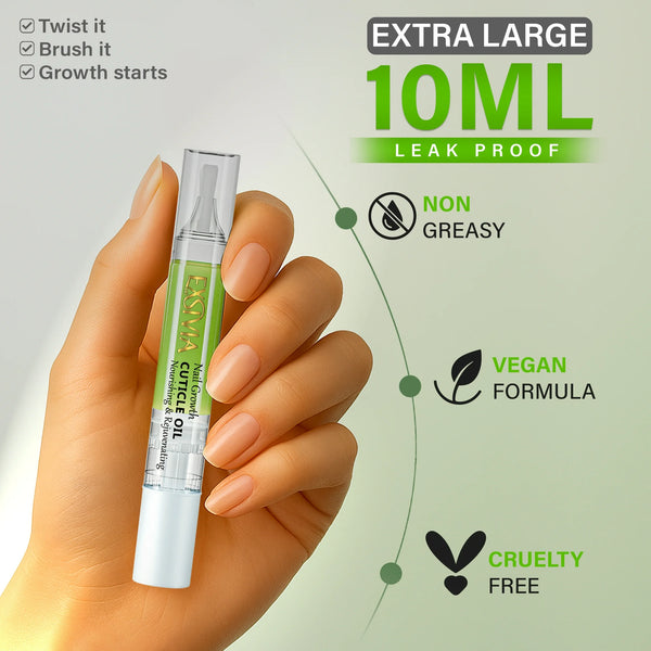 NAIL GROWTH & CUTICLE OIL EXSIVIA