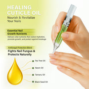 NAIL GROWTH & CUTICLE OIL