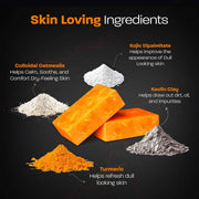 Kojic Acid Dipalmitate & Turmeric Soap