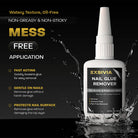 Nail Glue Remover for Press On EXSIVIA