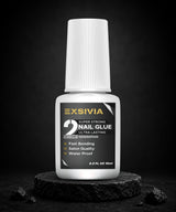 Exsivia 2nd Gen Super Strong Nail Glue – HEMA Free Brush On Glue
