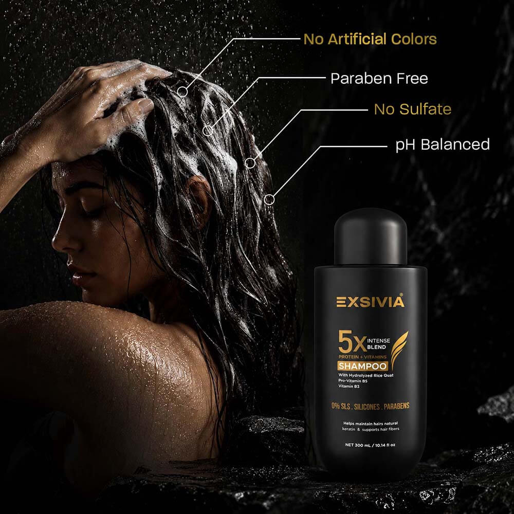 Volumizing & Strengthening Shampoo EXSIVIA
